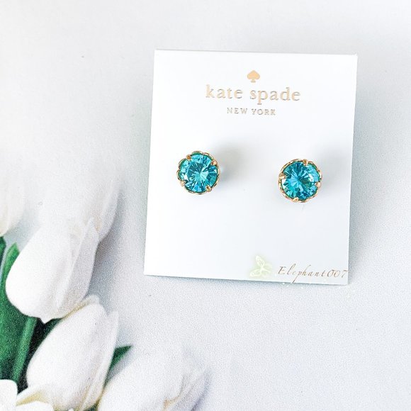 Kate spade crystal earrings - Picture 1 of 3